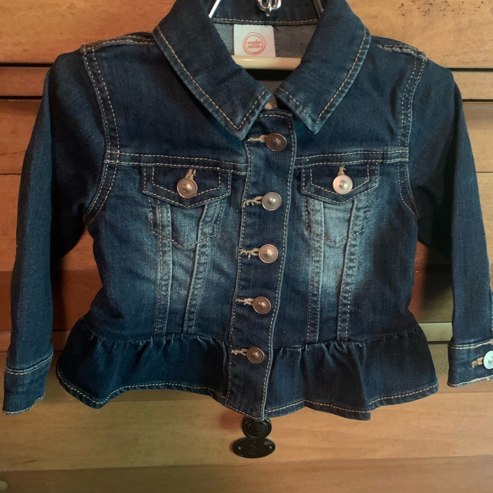 Kids 12 mo jean jacket